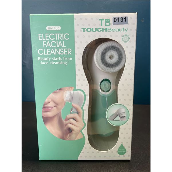 Lot of 1 TouchBeauty TB-1483 Electric Facial Cleanser Tool