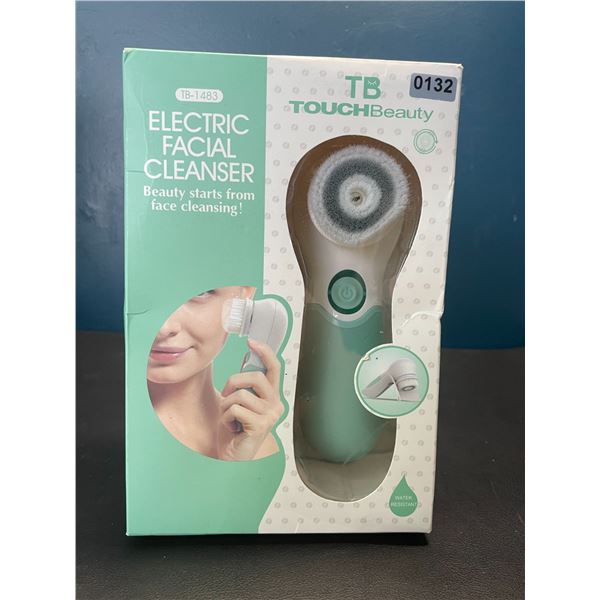 Lot of 1 TouchBeauty TB-1483 Electric Facial Cleanser Tool