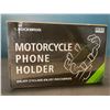 Image 1 : Lot of 1 Rockbros Motorcycle Phone Holder/Bike Phone Mount - Handlebar Mount