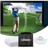 Image 1 : Lot of 1 Aikeec Golf Simulator Impact Screen Display Projector Screen for Golf Training