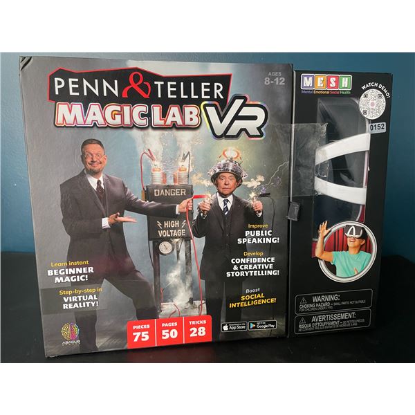 Lot of 1 Penn & Teller MagicLab VR