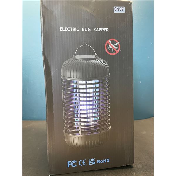 Lot of 1 Electric Bug Zapper/Mosquito Zapper - Attracts & Eliminates Flying Bugs!