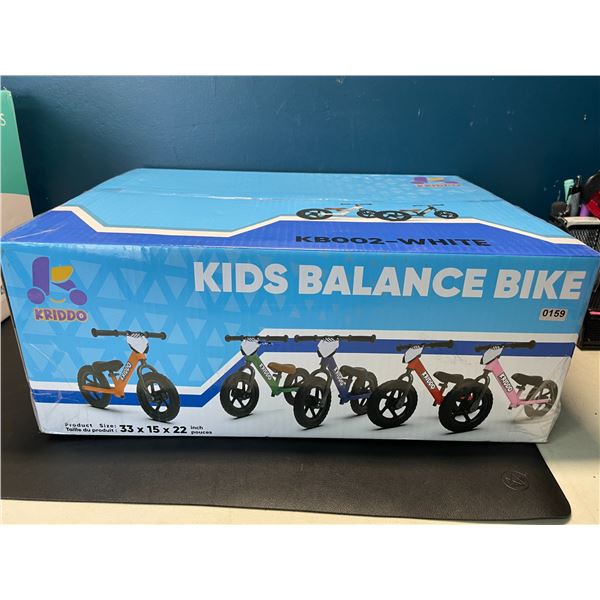 Lot of 1 Kids Balance Bike - Brand New!