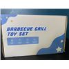 Image 3 : Lot of 1 Barbecue Grill Toy Set w/ Assorted Plastic Foods for Kids - Lights Up & Makes Sound