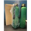 Image 1 : Lot of 2 Motivational Style Water Bottles