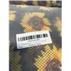 Image 3 : Lot of 2 Sunflower Checkered Mesh Backpack Sets w/ Cosmetic Bags