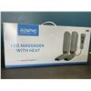 Image 1 : Lot of 1 Renpho Leg Massager Set with Heat