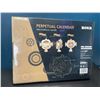 Image 2 : Lot of 1 Rokr Perpetual Calendar Mechanical Gears 3D Wooden Puzzle - Brand New Sealed!
