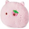 Image 1 : Lot of 2 Large Pink Cat "Squishmallow" Inspired Squishy Pillow Plushies - 14 inch