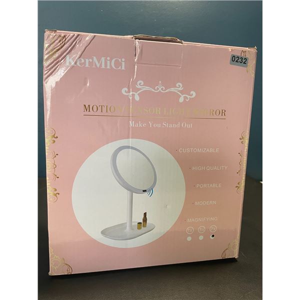 Lot of 1 Motion Sensor Light Up Beauty Mirror