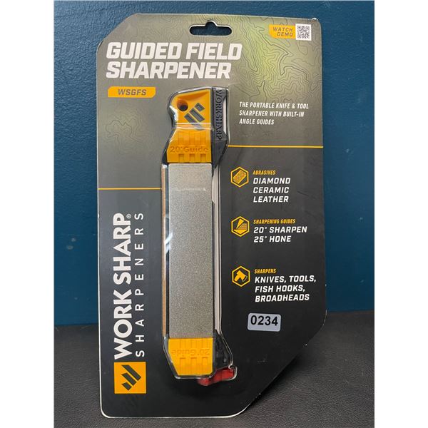 Lot of 1 Work Sharp Guided field Sharpener Tool