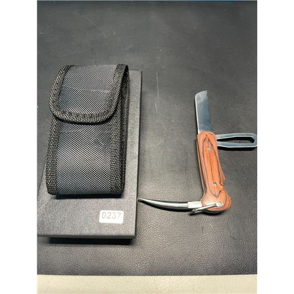 Lot of 1 Survival Type Knife