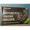 Image 2 : Lot of 1 Rockbros Motorcycle Phone Holder/Bike Phone Mount - Handlebar Mount