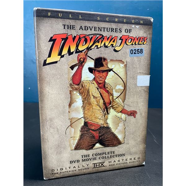 Lot of 1 The Adventures of Indiana Jones - The Complete DVD Movie Collection Set