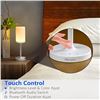 Image 4 : Lot of 1 Marrado Smart LED Table/Bedside Bluetooth Speaker Lamp - Rechargeable! BRAND NEW!