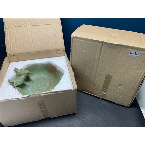 Lot of 2 Bird Baths for Gardens