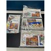 Image 1 : Lot of 4 Adult Paint by Number Kits - 16x20inch