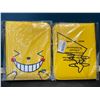 Image 1 : Lot of 2 Leather Pokemon Premium Card Binders - Pikachu Design - Holds 400 Cards Each