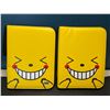 Image 1 : Lot of 2 Leather Pokemon Premium Card Binders - Pikachu Design - Holds 400 Cards Each