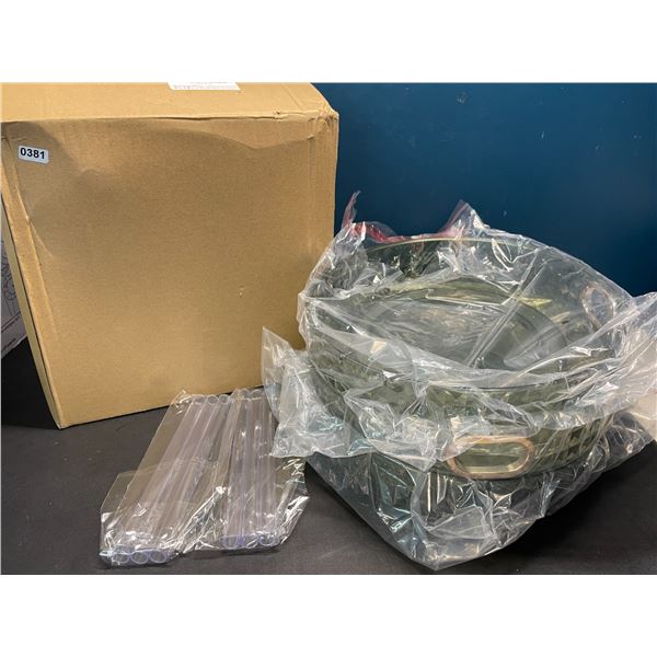 Lot of 1 Rotating 360-Degree Makeup Organizer for Countertop