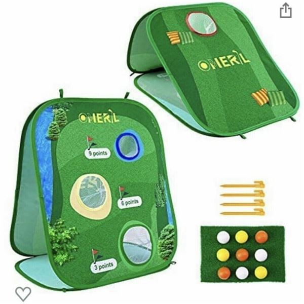 Lot of 1 Omeril Golf Cornhole Game Set w/ Carrying Bag - Brand New!