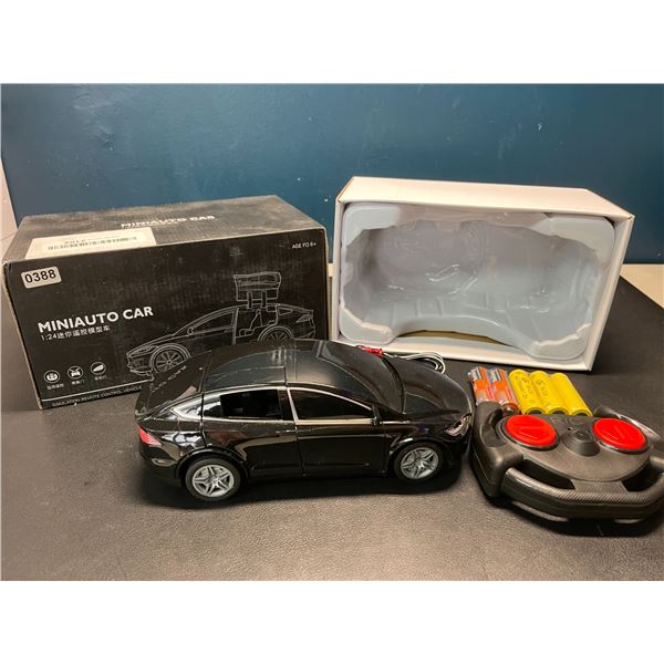 Lot of 1 Tesla Model X Minature R/C Car