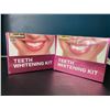 Image 2 : Lot of 2 Pankoo LED Teeth Whitening Kits - Brand New Sealed!