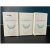 Image 1 : Lot of 3 Rechargeable Teeth Whitening Lights
