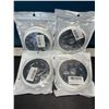 Image 1 : Lot of 4 Multi-Packs of 5-Inch Sander Replacement Heads - 2PCS per pack/8 Total