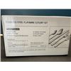 Image 2 : Lot of 1 Stainless Steel Flatware Kitchen Cutlery Set - 48 PCS
