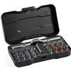 Image 1 : Lot of 1 ATuMan RS1 24PC Multipurpose Ratchet Screwdriver Set