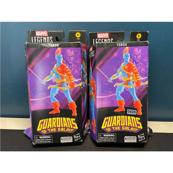 Lot of 2 Marvel Legends Guardians of the Galaxy Yondu Action Figure