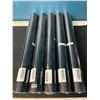Image 1 : Lot of 5 Large Rolls of Window Tint Film - Black