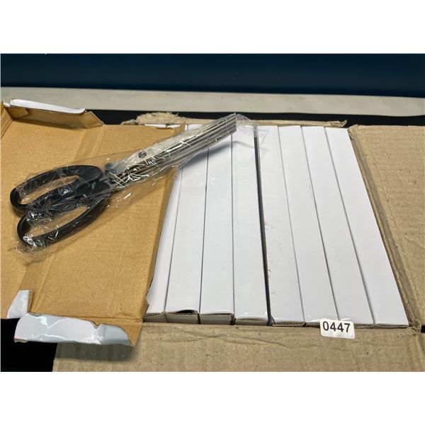 Lot of 10 Pairs of Fringing Scisssors