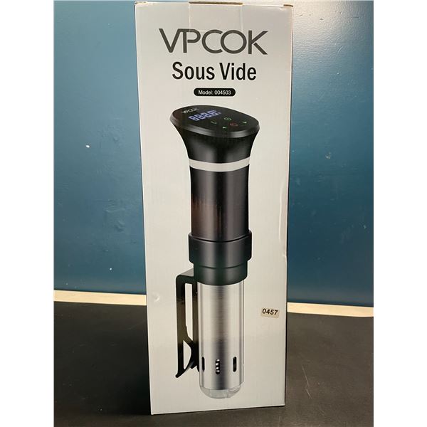 Lot of 1 VPCOK Sous Vide Immersion Cooker w/ Temp & Time Digital Display - Brand New!