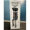 Image 1 : Lot of 1 VPCOK Sous Vide Immersion Cooker w/ Temp & Time Digital Display - Brand New!