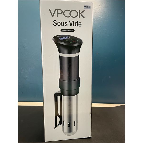 Lot of 1 VPCOK Sous Vide Immersion Cooker w/ Temp & Time Digital Display - Brand New!