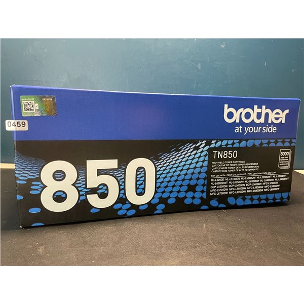 Lot of 1 Brother TN850 Toner Catridge - Brand New in Box!