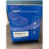 Image 2 : Lot of 2 Boxes of KN95 Protective Face Masks - 50pcs per box/100 total