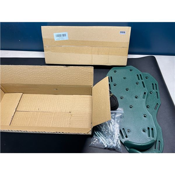 Lot of 2 Pairs of Lawn Aerator Sandals