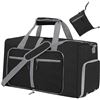Image 1 : Lot of 1 Collapsible/Foldable Duffle Bag - Large 65L Capacity