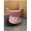 Image 3 : Lot of 2 Raised/Elevated Cat Food Bowls - Pink