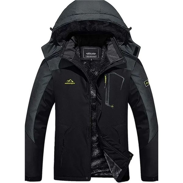 Lot of 1 OutdoorSport Winter Jacket - Waterproof/Windproof - Size 2XL