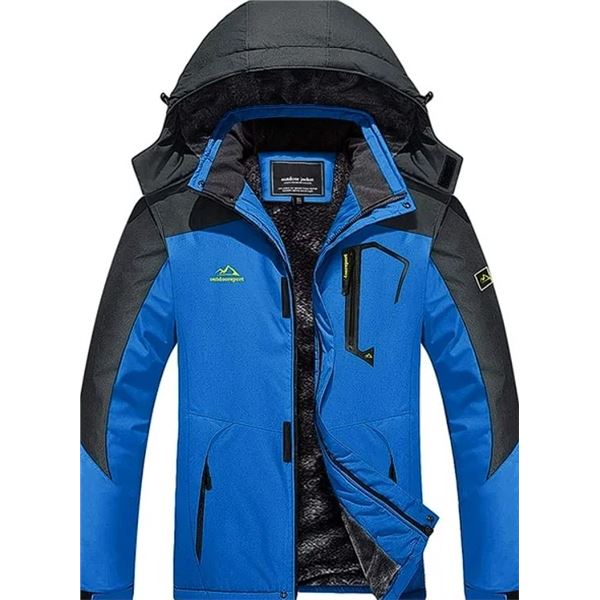 Lot of 1 OutdoorSport Winter Jacket - Waterproof/Windproof - Size Large