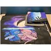 Image 2 : Lot of 1 Lilo & Stitch Duvet Cover Set - Twin Size - Includes 1x Duvet Cover & 2x Pillowcases