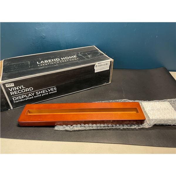 Lot of 1 Box of Vinyl Record Display Shelves - 8PCS Included