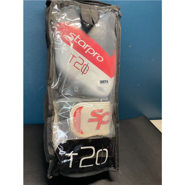 Lot of 1 Pair of StarPro T20 Boxing Gloves for Adults - Brand New!