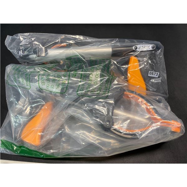 Lot of 2 "Grabber"/Reacher Sticks - For Reaching Far Away Items