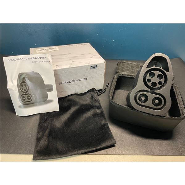 Lot of 1 CCS Combo 1 Tesla to NACS EV Charging Adapter