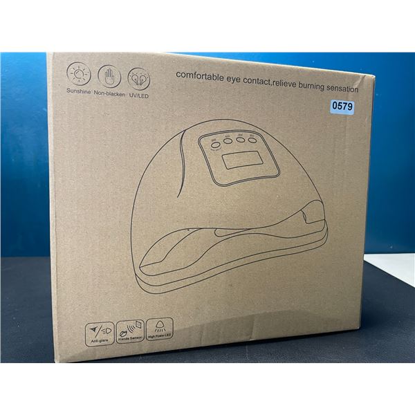 Lot of 1 LED/UV Nail Lamp for Curing Gel Polish